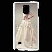Coque Samsung Galaxy Note 4 Robe de mariage 2