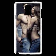 Coque Samsung Galaxy Note 4 Couple câlin sexy 3