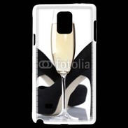 Coque Samsung Galaxy Note 4 coupe de champagne talons aiguilles 