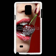 Coque Samsung Galaxy Note 4 Cerise sexy 5