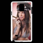 Coque Samsung Galaxy Note 4 Pin up aviator