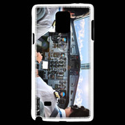 Coque Samsung Galaxy Note 4 Cockpit avion de ligne