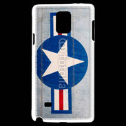 Coque Samsung Galaxy Note 4 Logo US Air Force