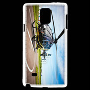 Coque Samsung Galaxy Note 4 Hélicoptère 1