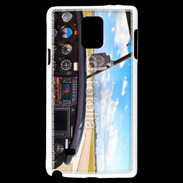 Coque Samsung Galaxy Note 4 Cockpit avion de tourisme