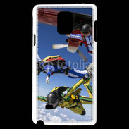 Coque Samsung Galaxy Note 4 Saut en parachute 5