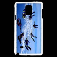 Coque Samsung Galaxy Note 4 Chute libre parachutisme