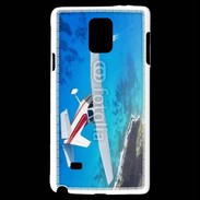 Coque Samsung Galaxy Note 4 Avion de tourisme 5