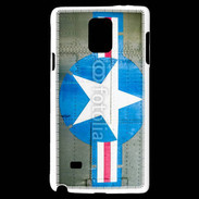 Coque Samsung Galaxy Note 4 Cocarde aviation militaire