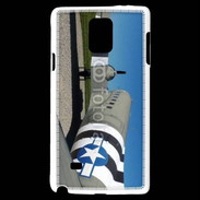 Coque Samsung Galaxy Note 4 Avion Dakota jour J en normandie