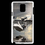 Coque Samsung Galaxy Note 4 Vintage Catalina