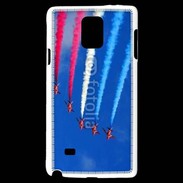 Coque Samsung Galaxy Note 4 Voltige aérienne en jet