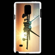 Coque Samsung Galaxy Note 4 Avion de chasse 4