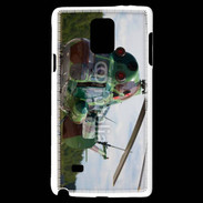 Coque Samsung Galaxy Note 4 Hélicoptère militaire