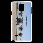 Coque Samsung Galaxy Note 4 Avion de transport militaire