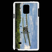 Coque Samsung Galaxy Note 4 Avion à l'atterrissage