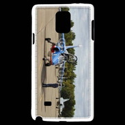 Coque Samsung Galaxy Note 4 Avion de la patrouille de france 