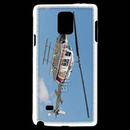 Coque Samsung Galaxy Note 4 Hélicoptère 10