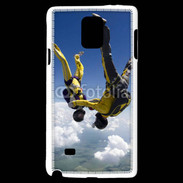 Coque Samsung Galaxy Note 4 Parachutiste en chute libre à l'envers 5