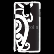 Coque Samsung Galaxy Note 4 Tatouage Maori