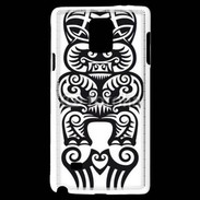 Coque Samsung Galaxy Note 4 Maori 3