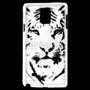 Coque Samsung Galaxy Note 4 Tatouage Tigre