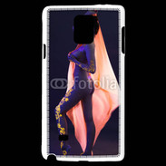 Coque Samsung Galaxy Note 4 Tatouage sexy en or