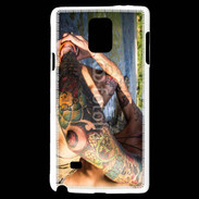 Coque Samsung Galaxy Note 4 Tatouage homme sexy