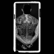 Coque Samsung Galaxy Note 4 Tatouage d'un ange dans le dos