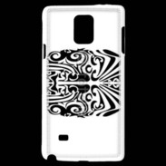 Coque Samsung Galaxy Note 4 Tatouage Maori 5