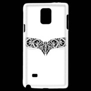 Coque Samsung Galaxy Note 4 Tatouage Maori 8