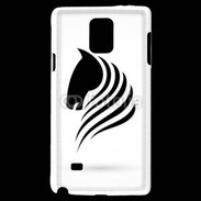 Coque Samsung Galaxy Note 4 Tatoo cheval