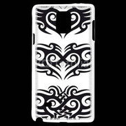 Coque Samsung Galaxy Note 4 Tatouage tribal 55