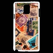 Coque Samsung Galaxy Note 4 Timbres USA