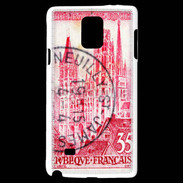 Coque Samsung Galaxy Note 4 Timbre 1957 Cathédrale de Rouen