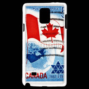 Coque Samsung Galaxy Note 4 Timbre canadien 1967