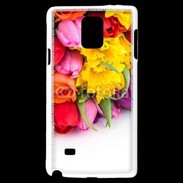 Coque Samsung Galaxy Note 4 Bouquet de fleurs