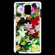 Coque Samsung Galaxy Note 4 Fleurs 2