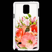 Coque Samsung Galaxy Note 4 Bouquet de fleurs 2