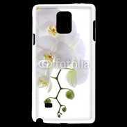 Coque Samsung Galaxy Note 4 Orchidée blanche