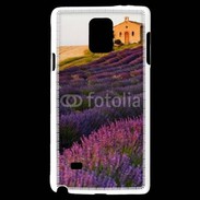 Coque Samsung Galaxy Note 4 Champs de lavande 3