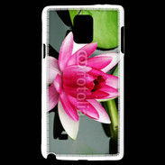Coque Samsung Galaxy Note 4 Fleur de nénuphar