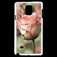 Coque Samsung Galaxy Note 4 Belle rose 50