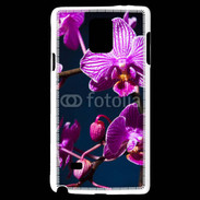 Coque Samsung Galaxy Note 4 Belle Orchidée violette 15