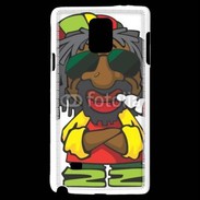 Coque Samsung Galaxy Note 4 Reggae man