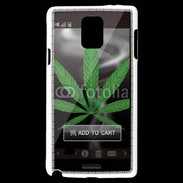 Coque Samsung Galaxy Note 4 Téléphone Cannabis