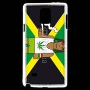 Coque Samsung Galaxy Note 4 Rasta drapeau 10