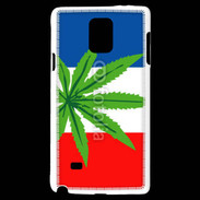 Coque Samsung Galaxy Note 4 Cannabis France