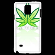 Coque Samsung Galaxy Note 4 Feuille de cannabis 2