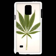 Coque Samsung Galaxy Note 4 Feuille de cannabis 3